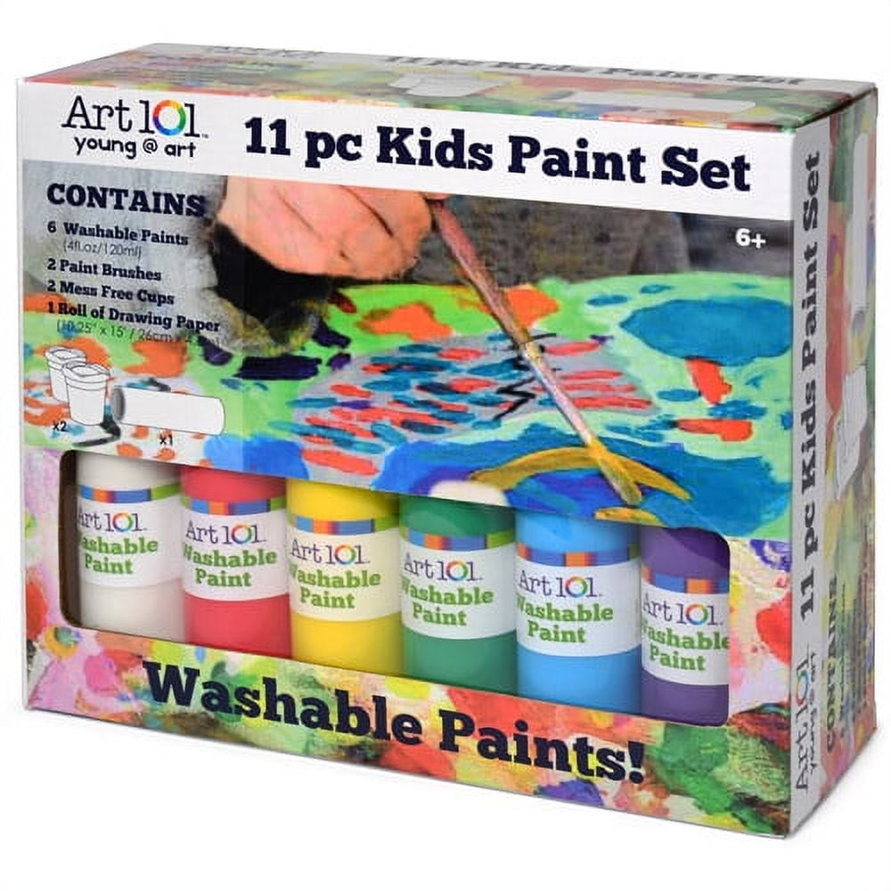 Dan & Darci Marbling Paint Art Kit for Kids - Arts and Crafts for Girls & Boys Ages 6-12 - Craft Kits Art Set - Best Tween Paint Gift