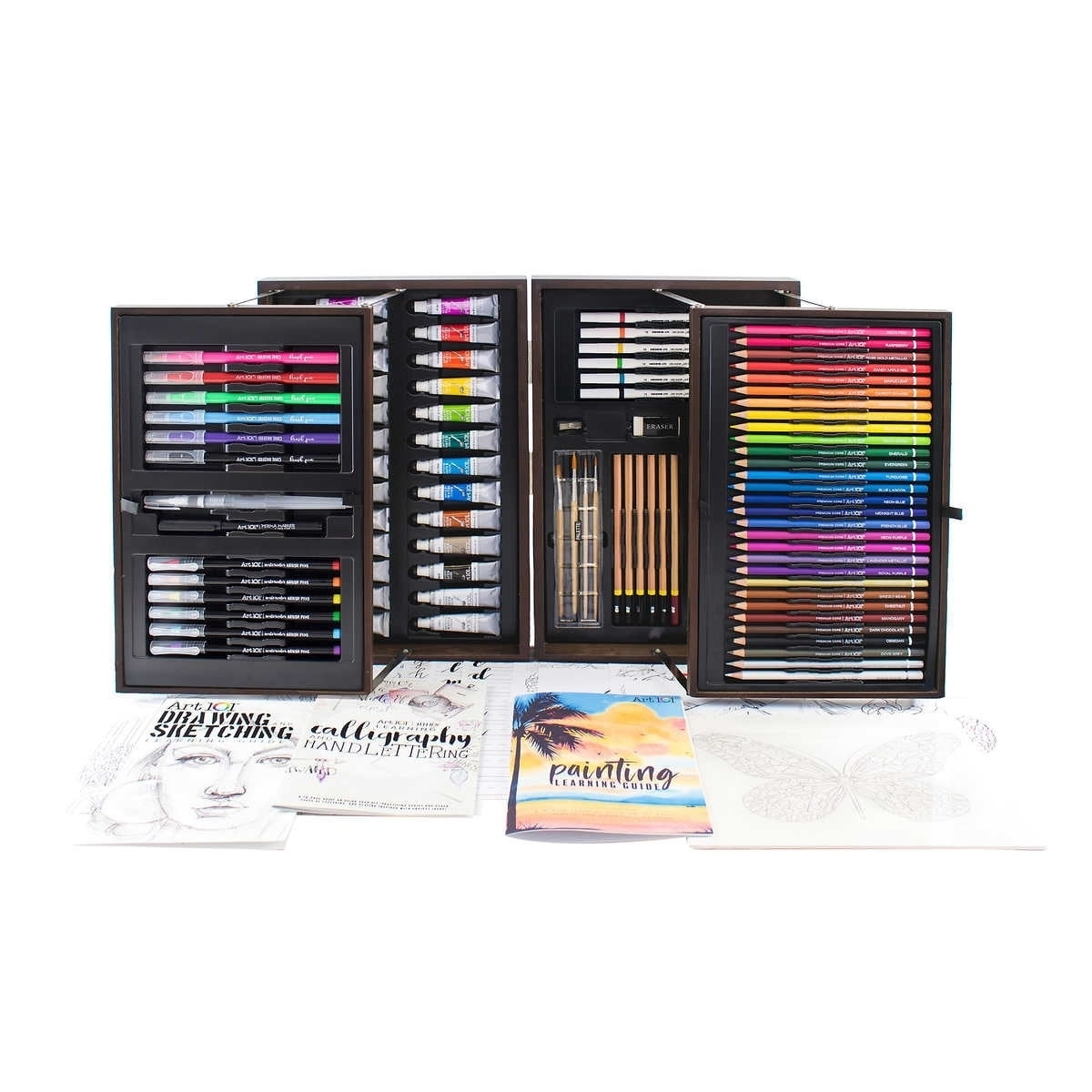 Art 101 Platinum Deluxe Multimedia Artist Set (151 Piece