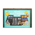 thumbnail image 1 of Art 101 Platinum Deluxe Multimedia Artist Set (151 Piece), 1 of 7