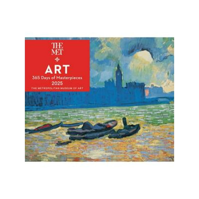 Art 365 Days of Masterpieces 2025 DayToDay Calendar