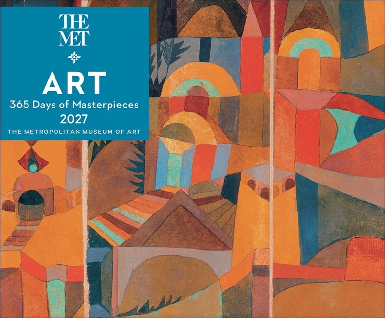 Art: 365 Days of Masterpieces 2027 Day-To-Day Calendar, (Paperback)