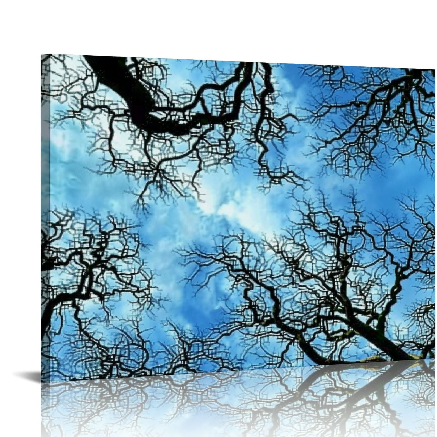 Art 4 Panels Canvas Wall Art Spring Summer Autumn Winter Four Seasons ...