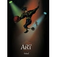 thumbnail image 1 of Art: A story about an autistic and artistic circus virtuoso and his teddy bear, (Hardcover), 1 of 1