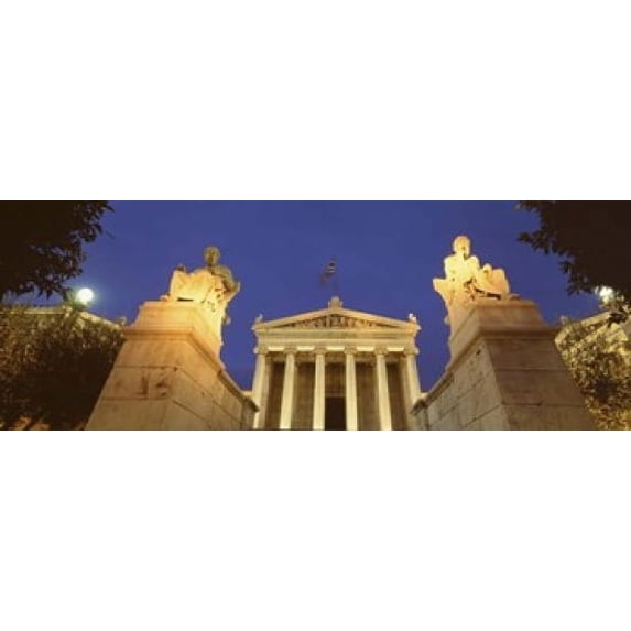 Art Academy, Athens, Greece Poster Print (18 x 7)