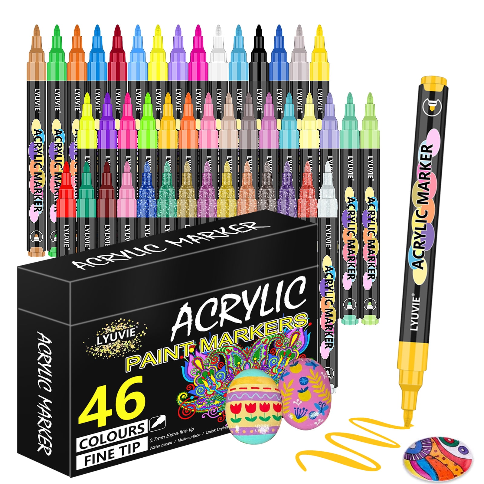 Art What Are The Best Acrylic Paint Pens Art Acrylic Paint Pens
