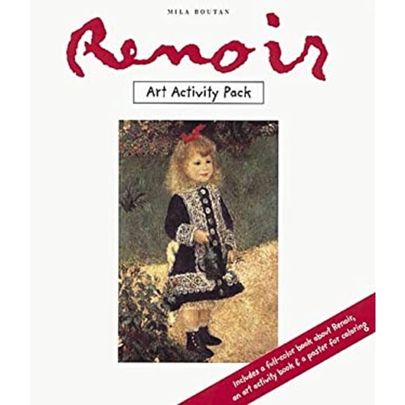 Pre-Owned Art Activity Pack: Renoir (Art Activity Packs) (Paperback) 0811816907 9780811816908
