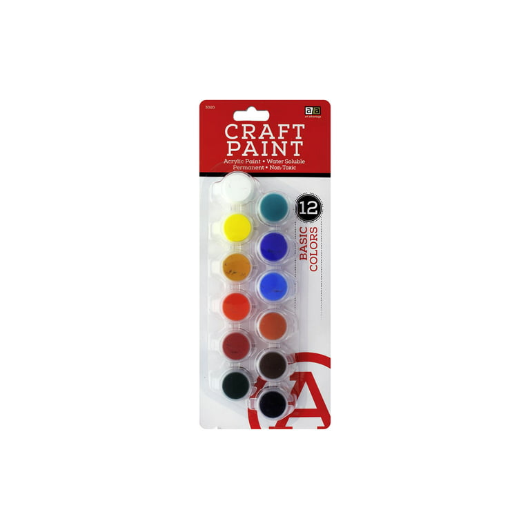 U.S. Art Supply 54 Color Ultimate Airbrush Acrylic Paint Set with Cleaner Thinner 100-Plastic Mixing Cups