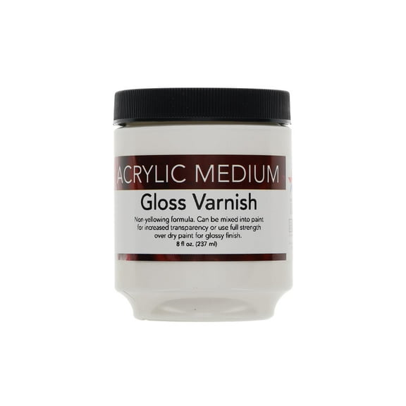 Art Advantage Acrylic Varnish 8oz Gloss