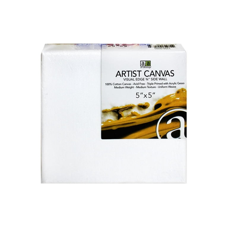 Art Advantage Artist Canvas Visual Edge 5x5
