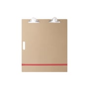 Art Advantage Masonite Sketch Tote Board 23x26 Inch with Clip