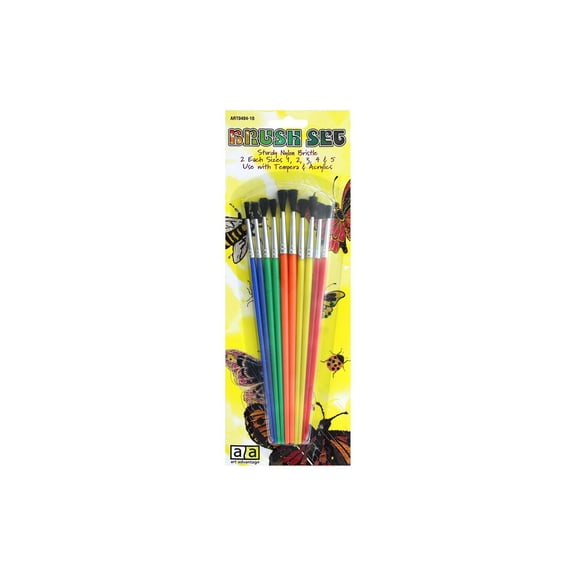Art Advantage Brush Set 10pc