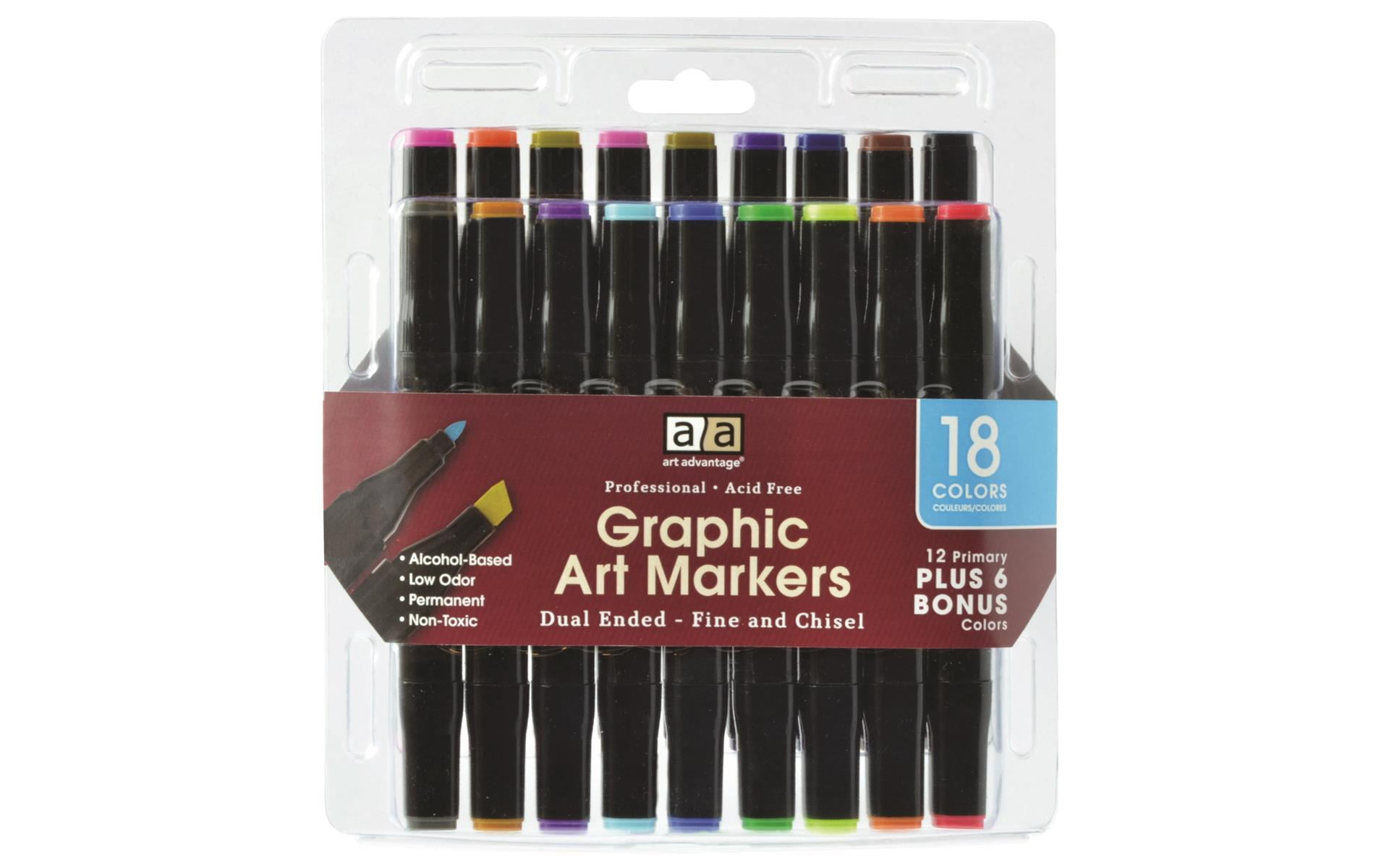 61 Colors Alcohol Markers for Coloring, Typecho Double Tipped Sketch Markers  Set for Kids, Artist Permanent Art Markers, Adult Coloring and  Illustration, Bonus 1 Colorless Alcohol Marker Blender 