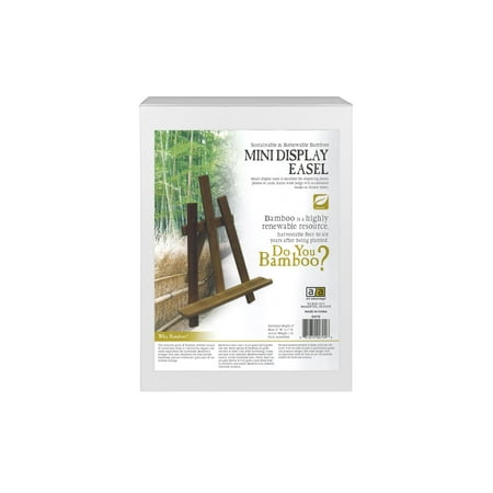 Art Advantage Mini Display Easel Bamboo