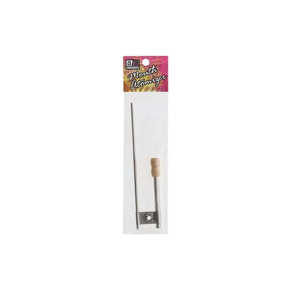 Art Advantage Mouth Atomizer Nickel Plated Brass Spray Tool