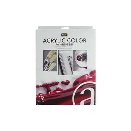 Art Advantage Paint Set Acrylic Mini 12 Color