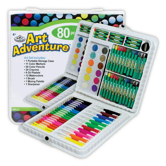 Royal & Langnickel Art Adventure® Art Set - 80pc