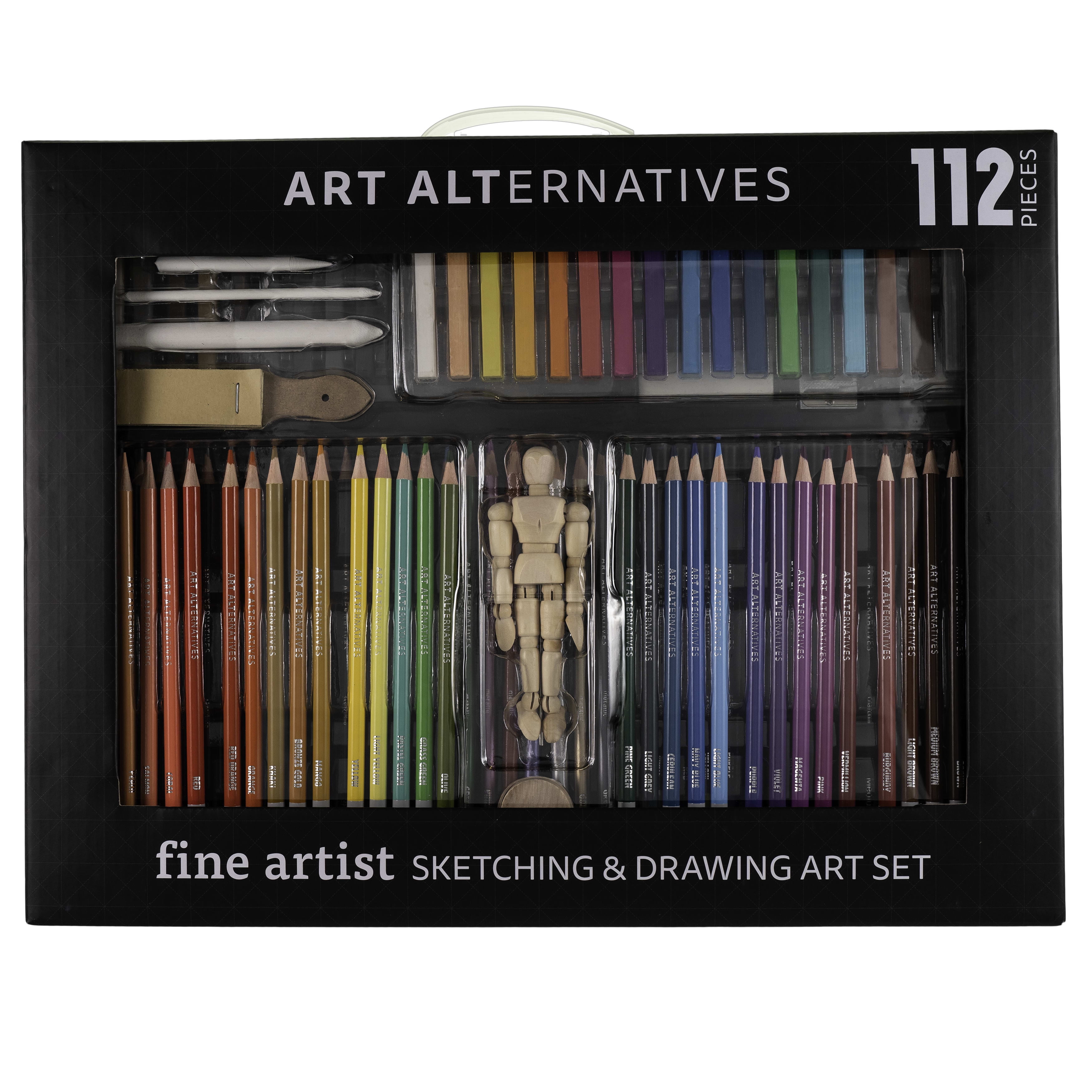  Art Alternatives Sketching & Drawing Art Kit 112