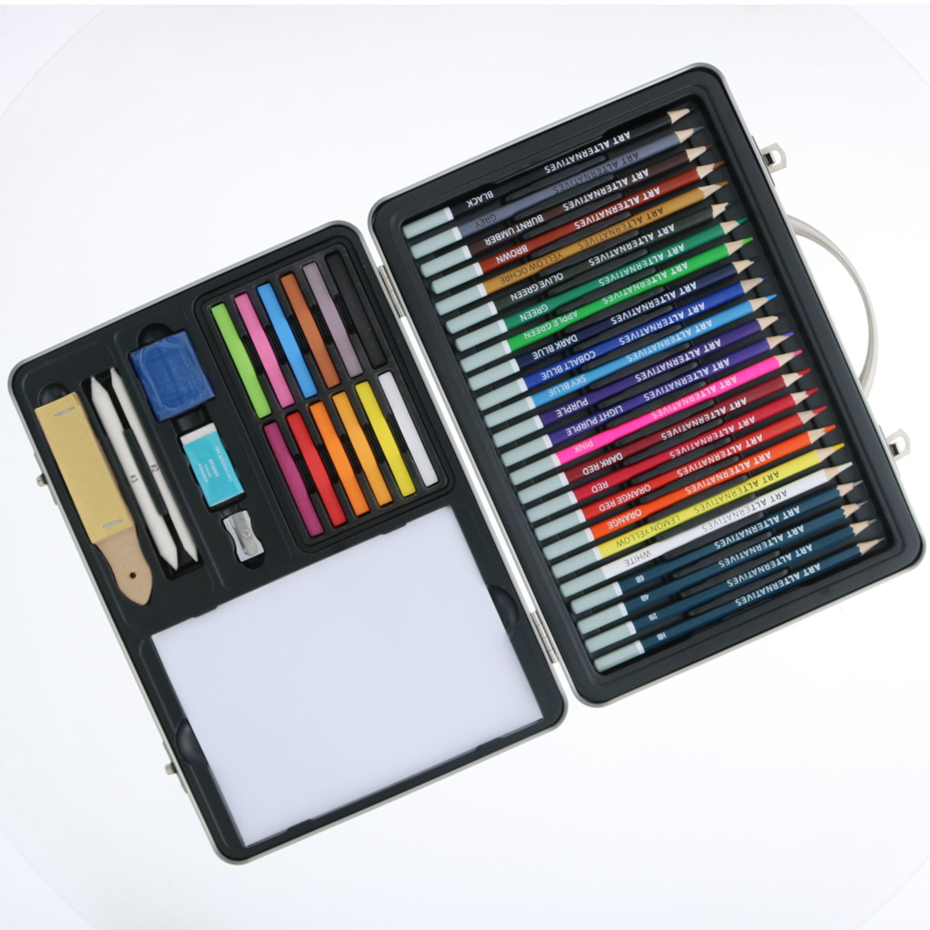 Art Alternatives 60Piece Artist Drawing Art Set