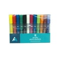 Art Alternatives Acrylic Paint Marker Set, 2mm, 12Colors