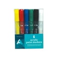thumbnail image 1 of Art Alternatives Acrylic Paint Marker Set, 2mm, 6-Colors, 1 of 2