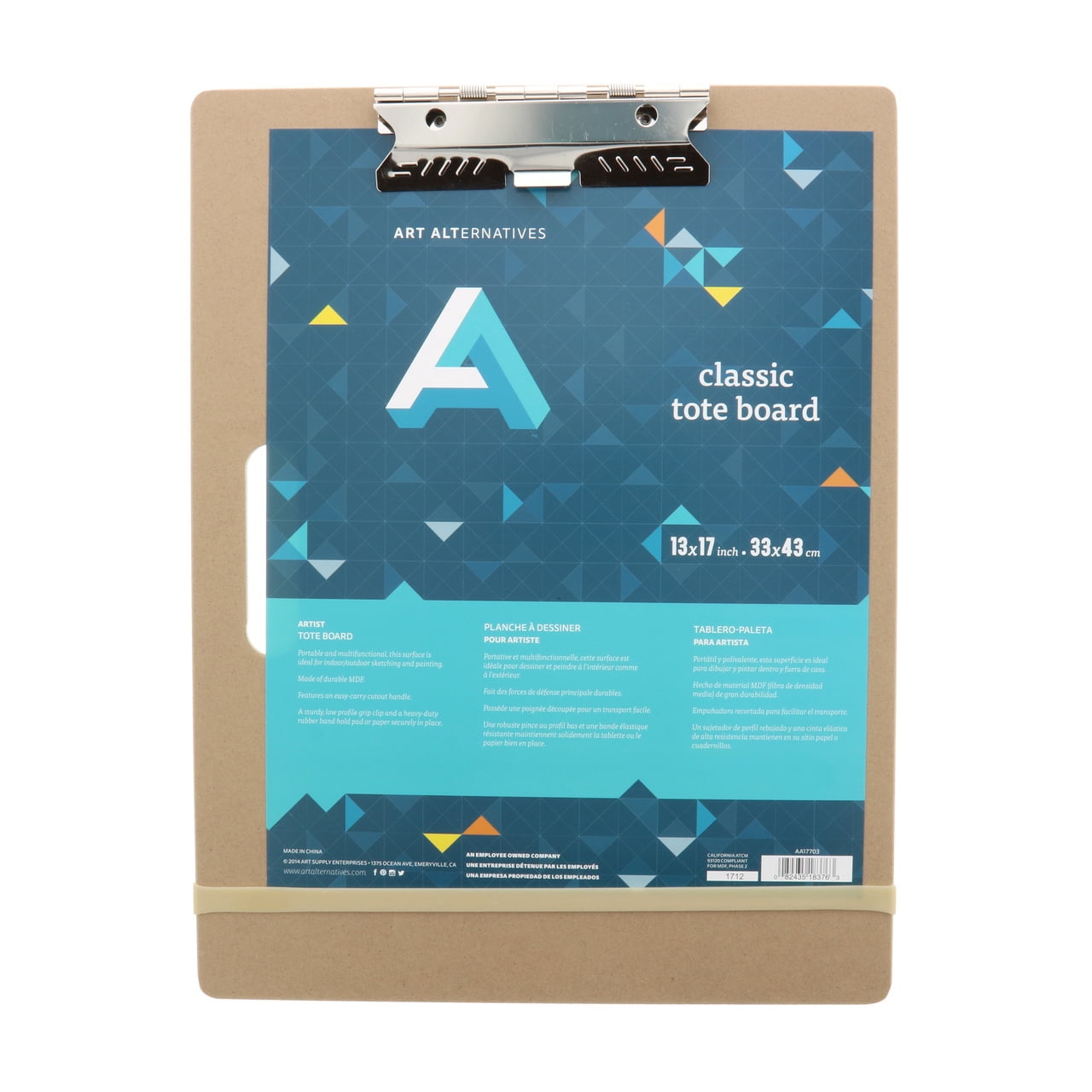 Da Sign Board Art Alternatives Artist Tote Board, 13
