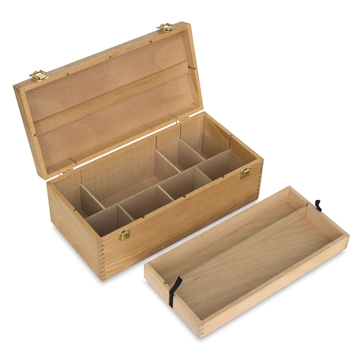 The Beadsmith Organizer Box With 18 Compartments