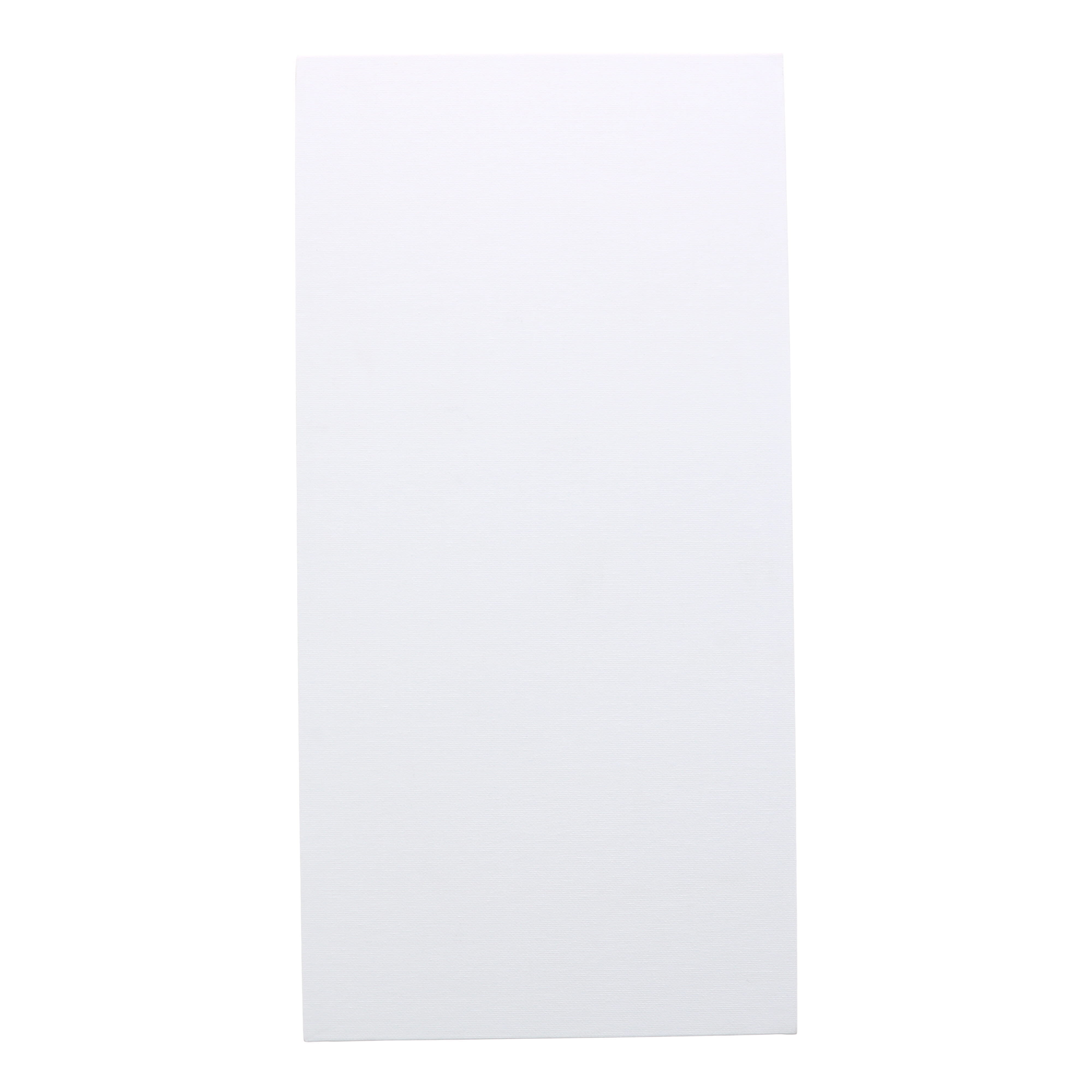 Art Alternatives Canvas Panel, White, 10" x 20"