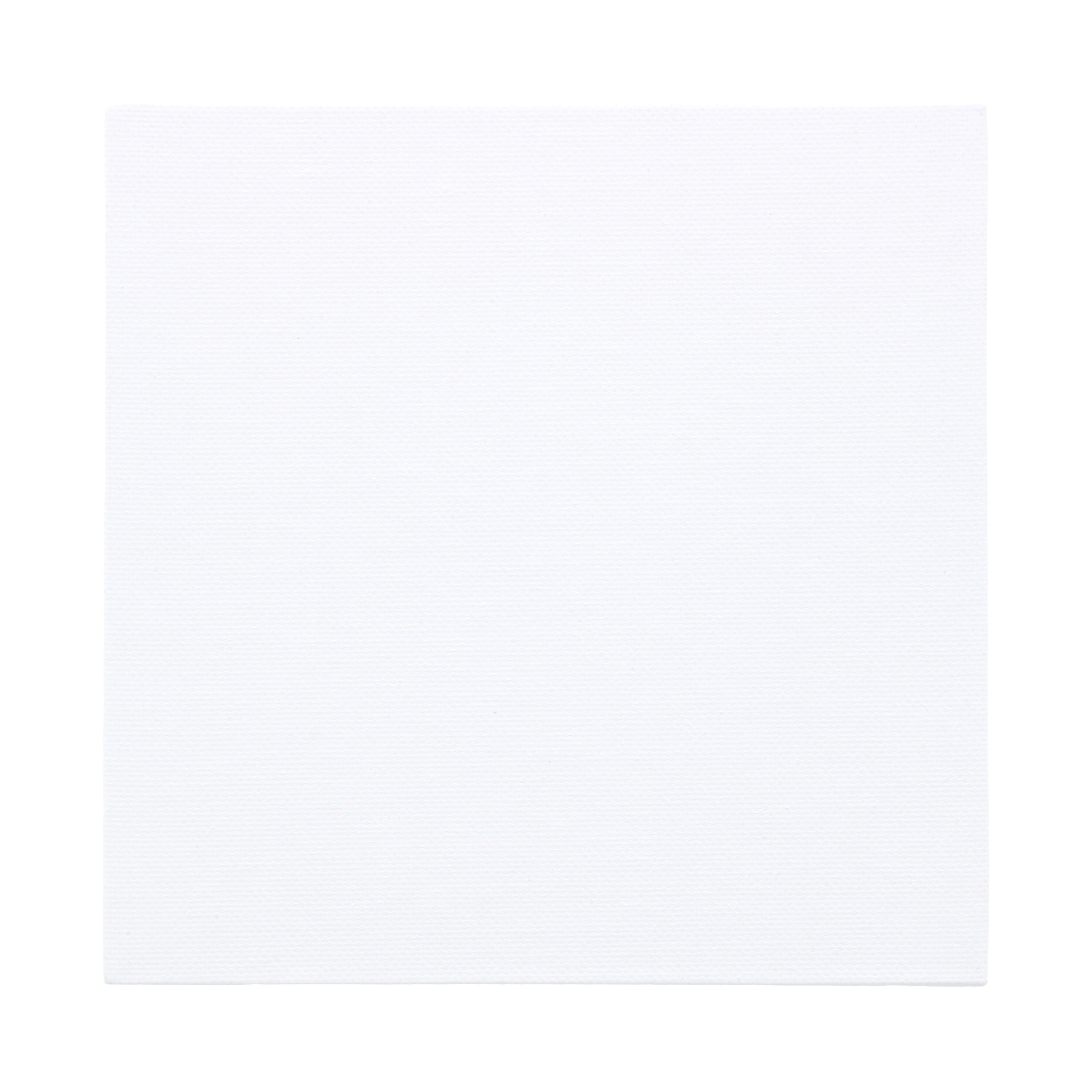 Art Alternatives Canvas Panel, White, 6" x 6"