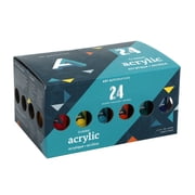 Art Alternatives Classic Acrylic Paint Set, 24-Colors