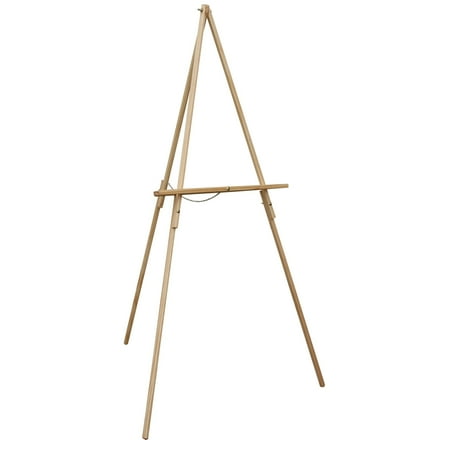 Art Alternatives Display Easel, Natural, Basic Wood Tripod