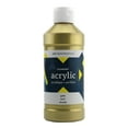 thumbnail image 1 of Art Alternatives Economy Acrylic Paint, 16 oz., Gold, 1 of 2