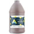 thumbnail image 1 of Art Alternatives Economy Acrylic Paint, 64 oz., Burnt Umber, 1 of 2