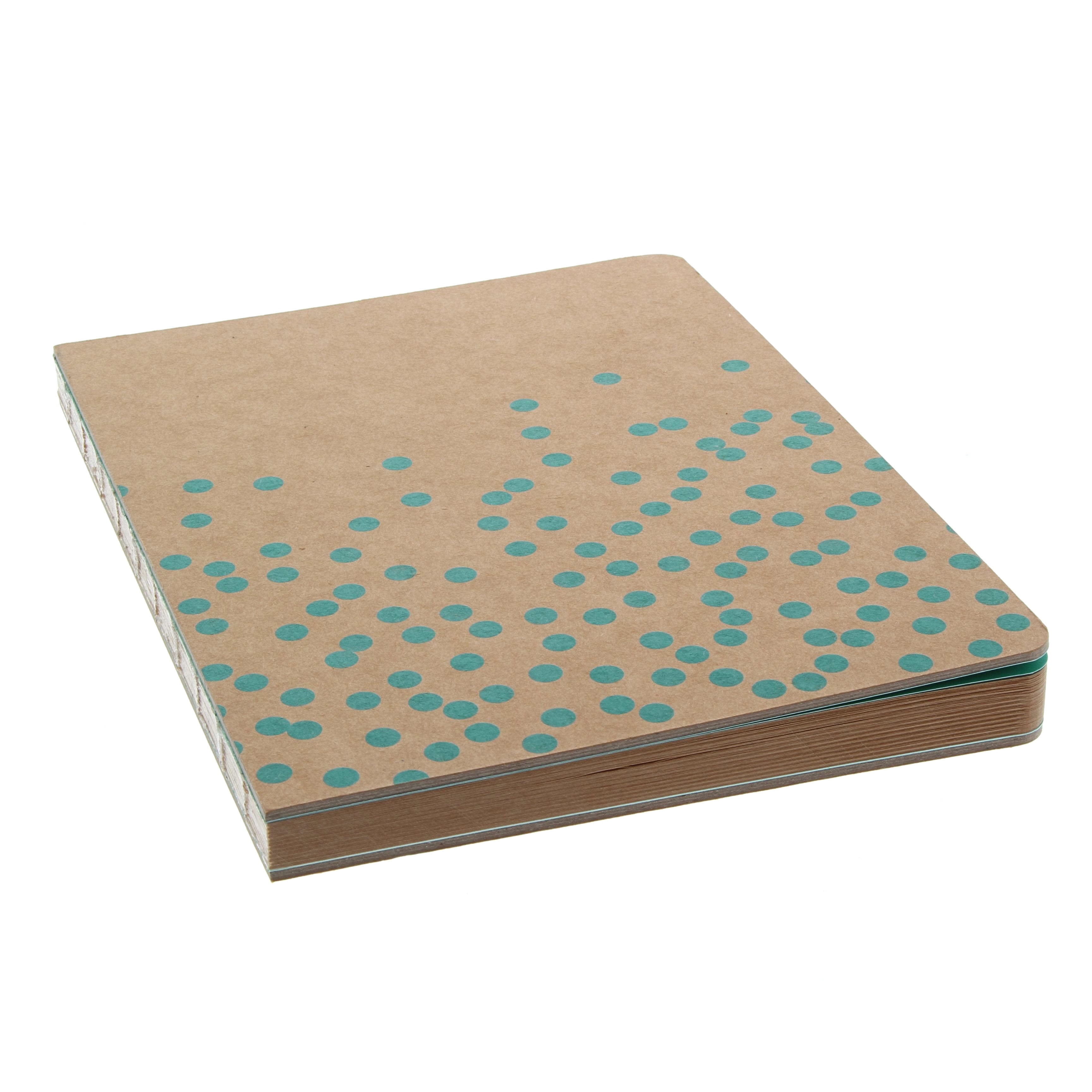 Art Alternatives Fashion Journal, Lined, 6" x 8", Swiss Dot Arcadia