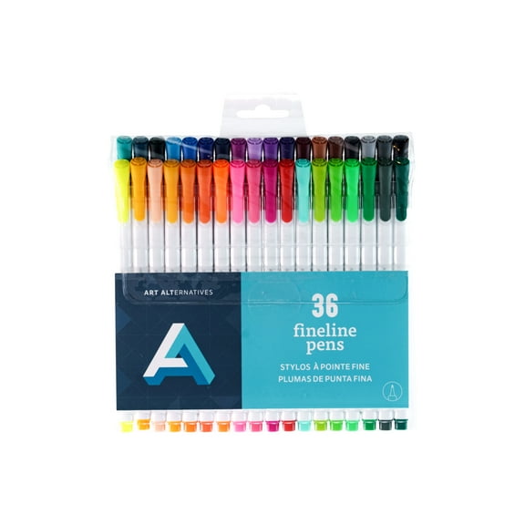 Art Alternatives Fineline Pen Set - 36-Color