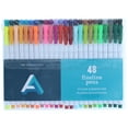 thumbnail image 1 of Art Alternatives Fineline Pen Set - 48-Color, 1 of 5