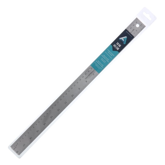 Art Alternatives Flexible Stainless Ruler, 18 in