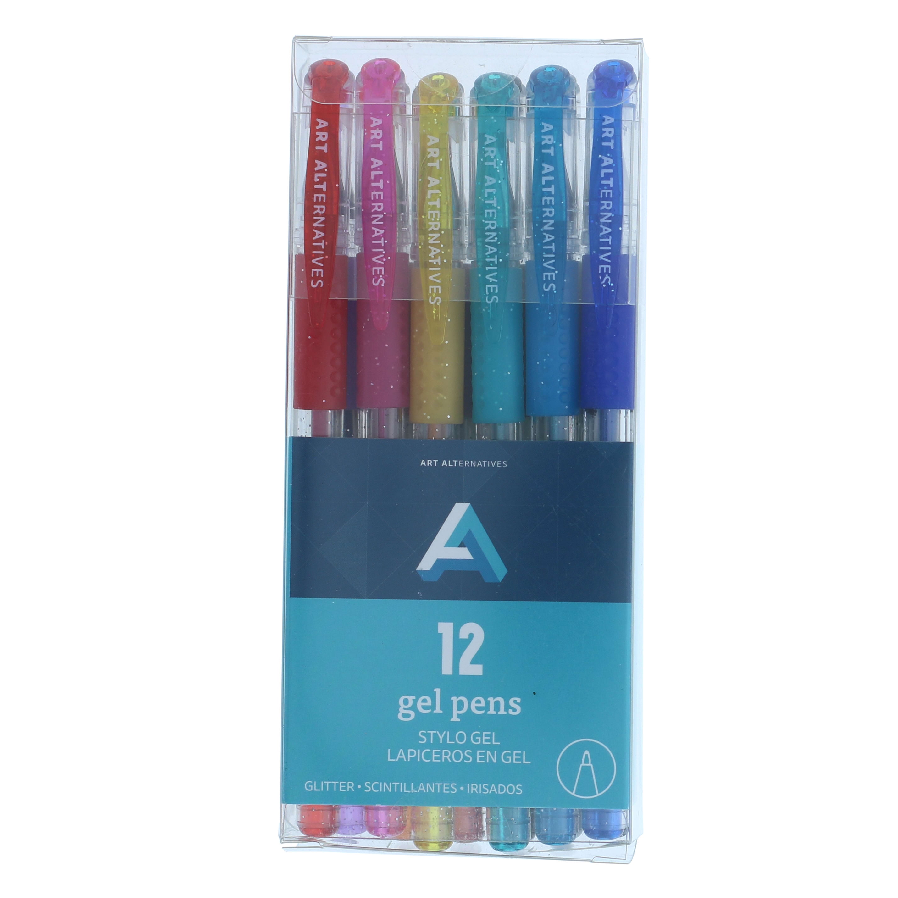 Art Alternatives Gel Pen Set, 12Pens