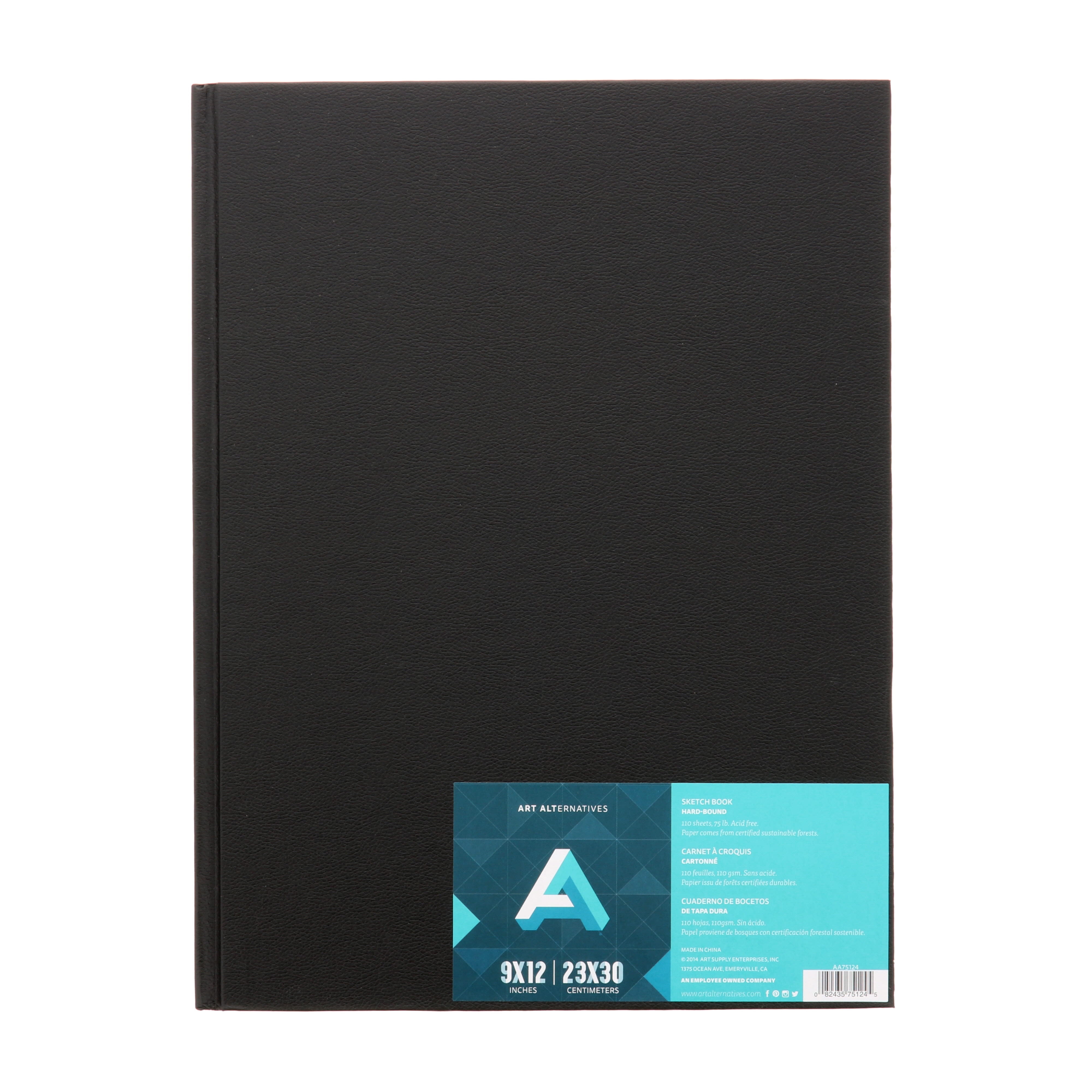 XL Mix Media ROUGH Sketchbook - 9 x 12 – NSCAD Art Supply Store