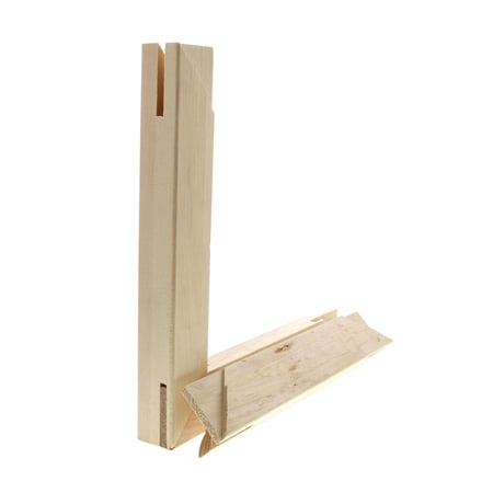 Art Alternatives Heavy-Duty Canvas Stretcher Bars, 54", Frame Molding & Frame Making Kits, Light Tan