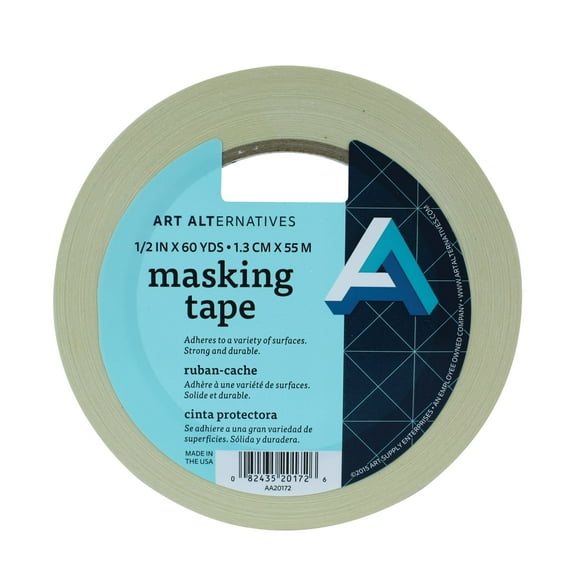 Art Alternatives Masking Tape 1/2 in x 60 yds.