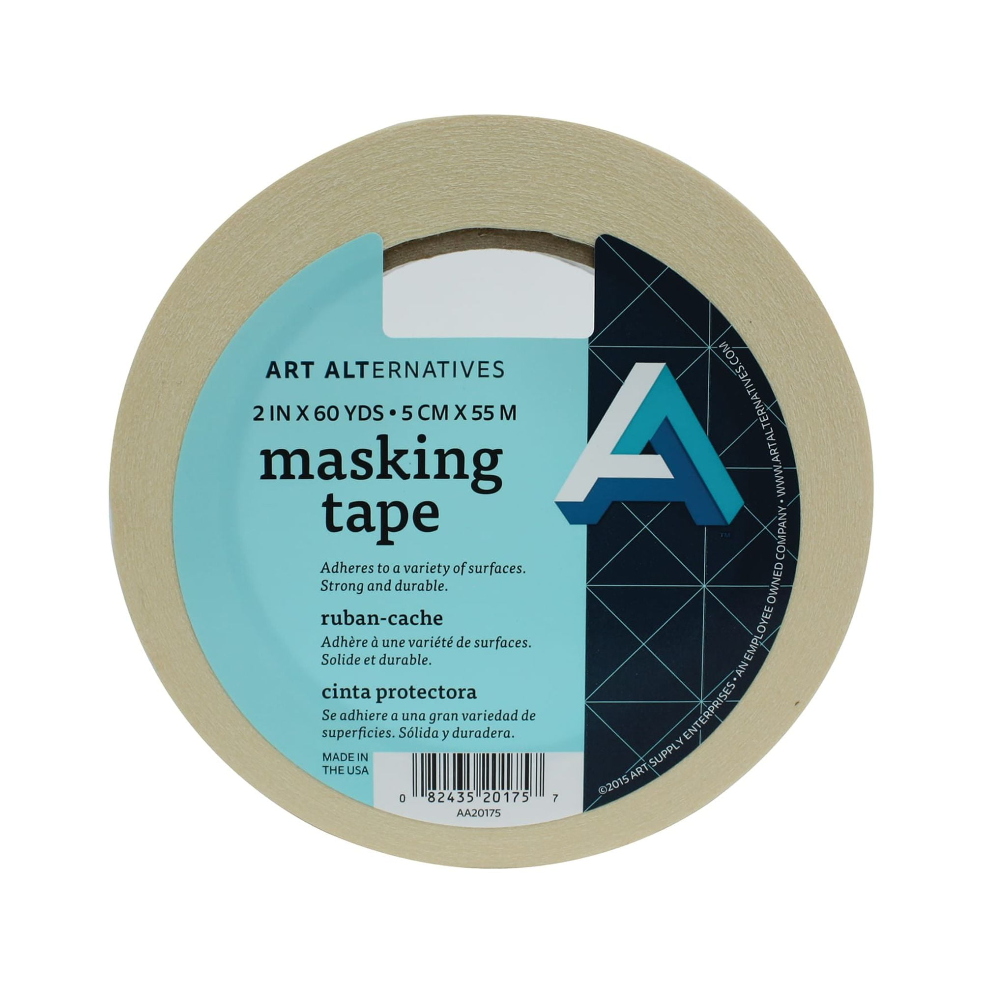Art Alternatives Masking Tape, 2" x 60 yds.