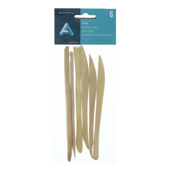 Art Alternatives Miniature Modeling Tools, 6-Pieces