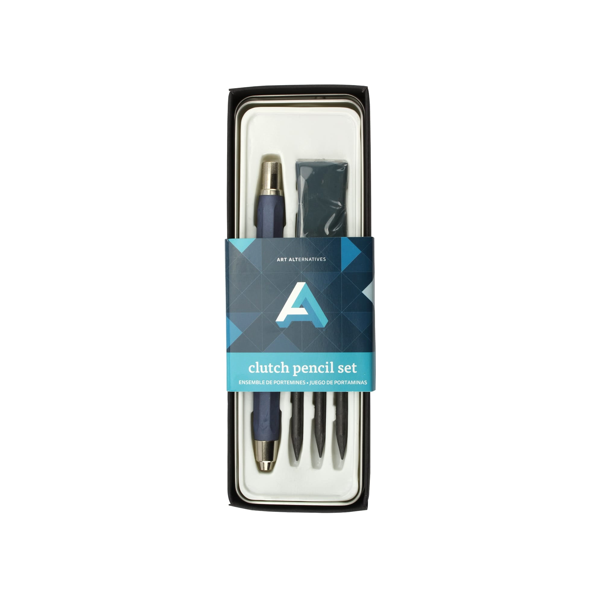 Art Alternatives Pencil Tin Set, 6-Pieces