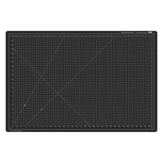 Art Alternatives Self-Healing Cutting Mat, 24" x 36", Double-Sided