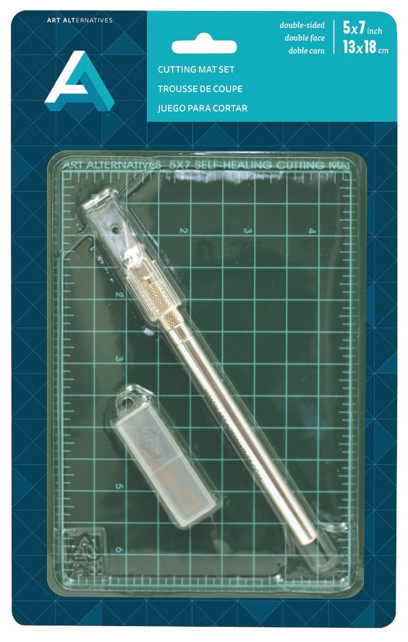 Art Alternatives Self-Healing Cutting Mat Set, 5" x 7"