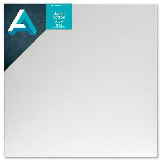 Art Alternatives Studio Stretched Canvas 18x18