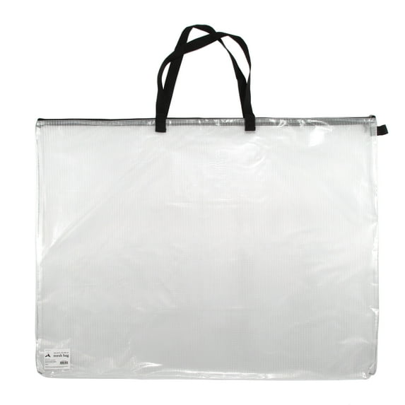 Art Alternatives White Mesh Bag, 24" x 32"
