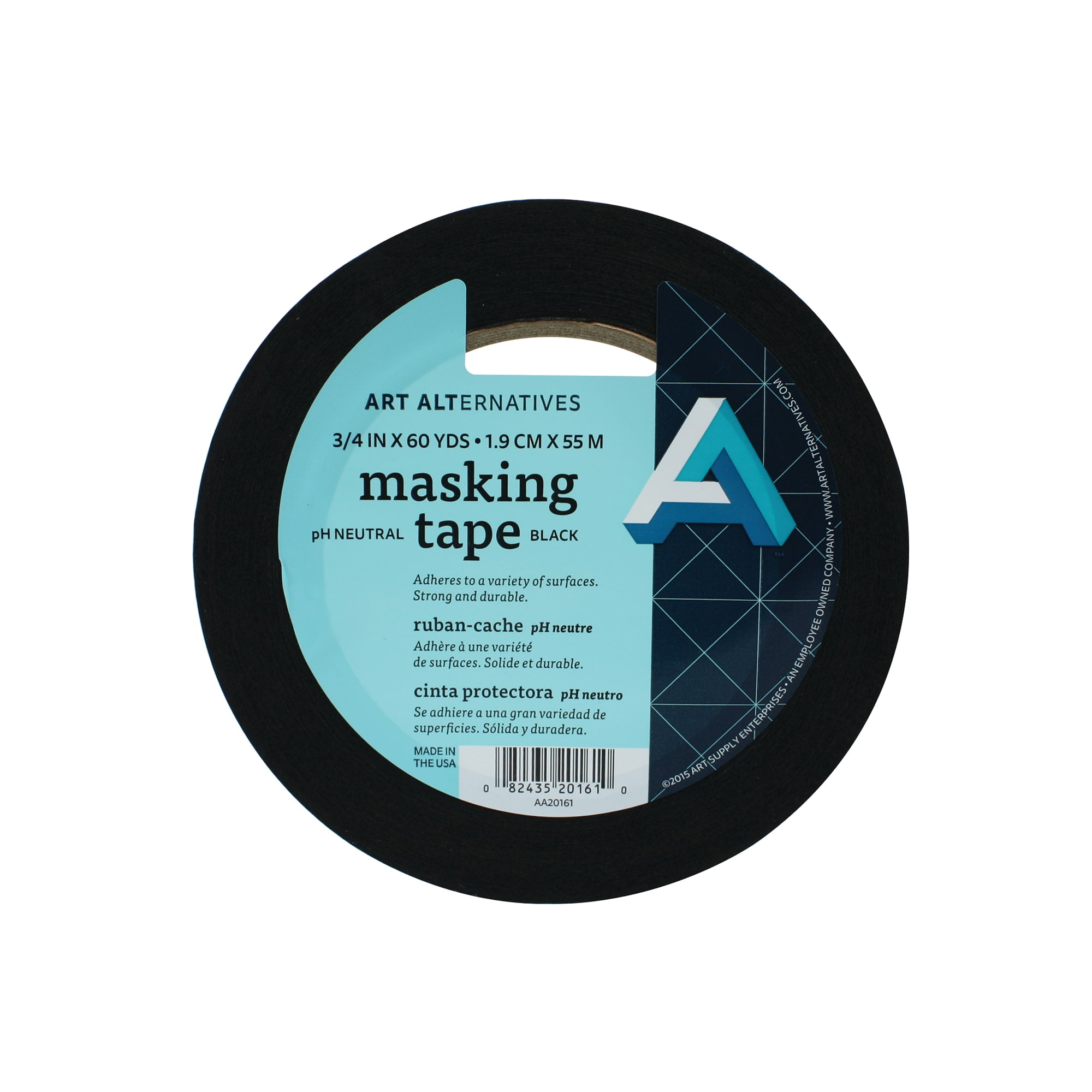 Scotch® Masking Tape for Hard-to-Stick Surfaces 2060-48A-BK Green, 48 mm x  55 m, 24 per case Bulk