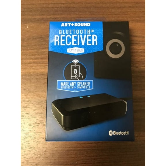 Art And Sound Bluetooth Receiver Make Any Speaker Bluetooth Compatible