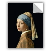 Art Appealz Johannes Vermeer "Girl With A Pearl Earring" Removable Wall Art Graphic